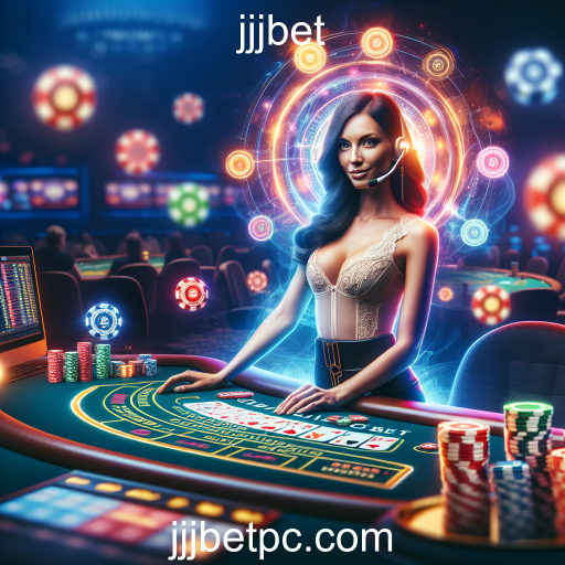 A Ascensão dos Jogos Ao Vivo no JJJbet